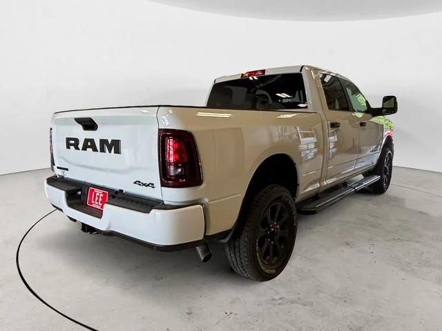 New 2026 Bright White Ram BIG HORN CREW CAB 4X4 6