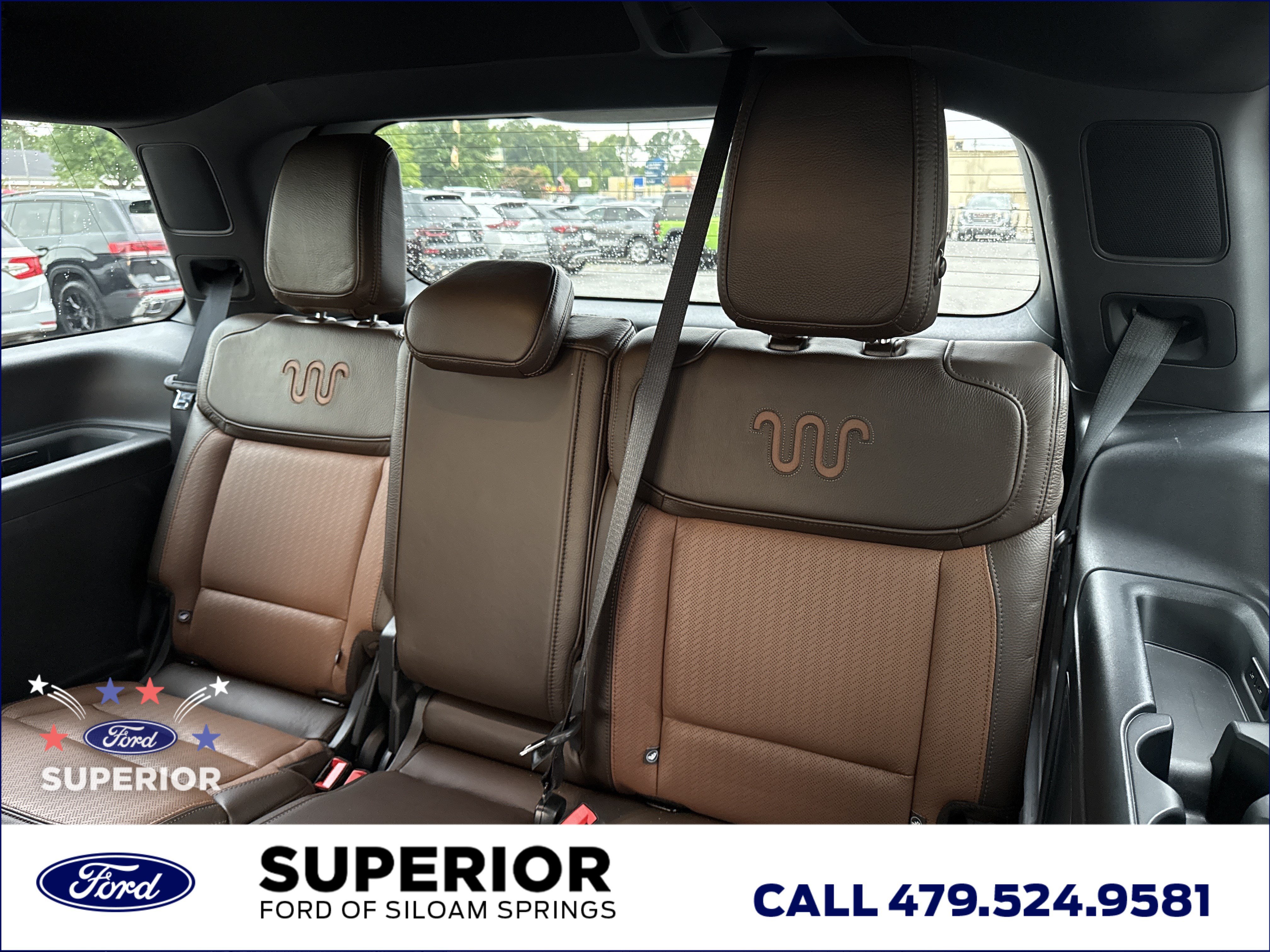 Used 2025 Agate Black Metallic Ford King Ranch 4WD image 8