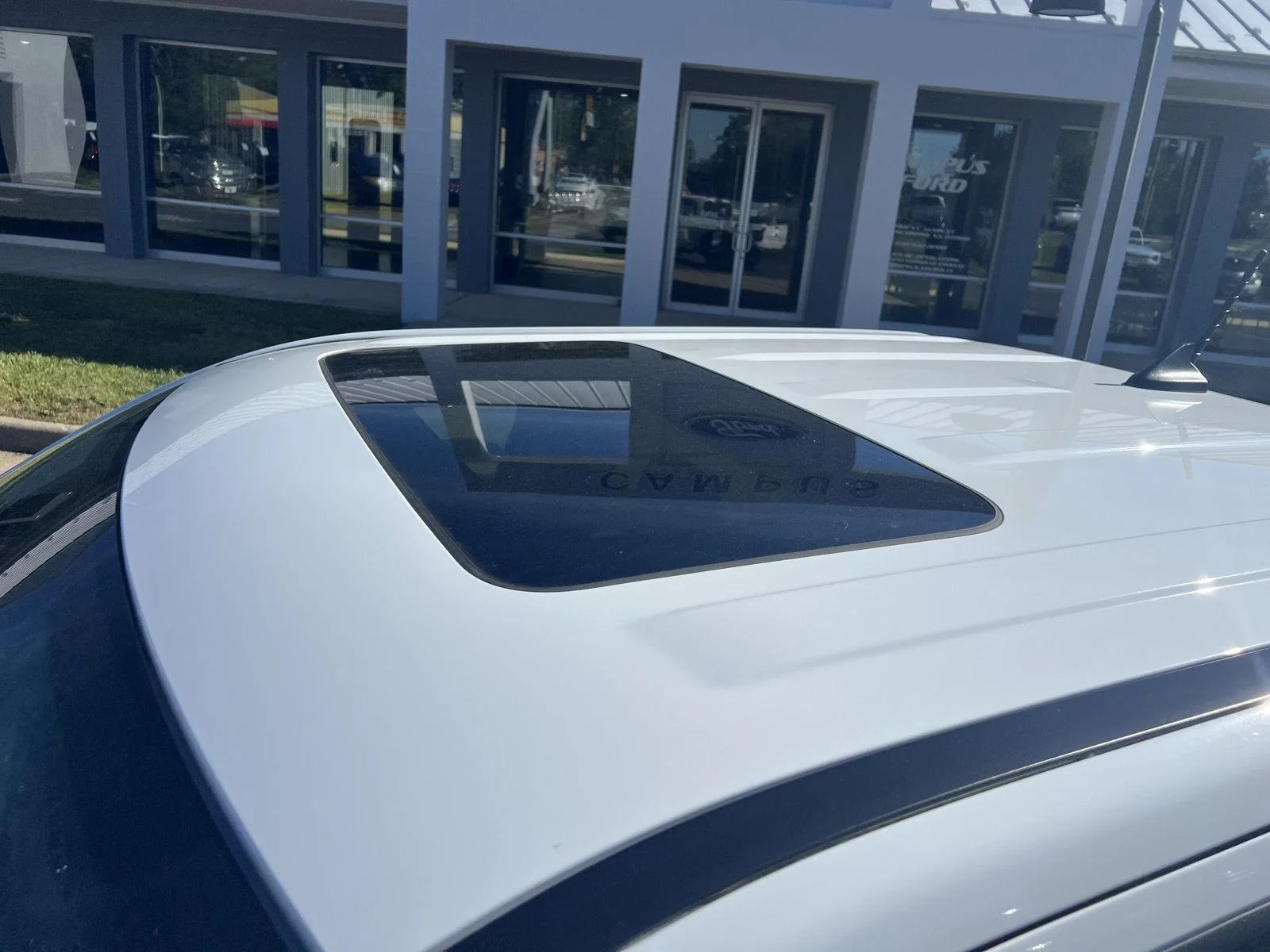 Certified Used 2024 Oxford White Ford Lariat image 12