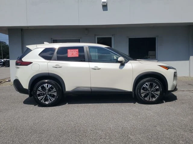 Certified Used 2023 White Nissan SV image 6