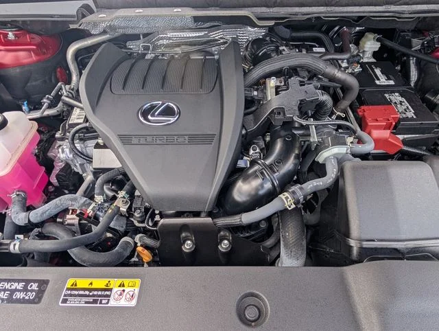 Used 2025 Red Lexus 350 image 23