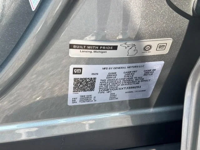 New 2026 Sterling Gray Metallic Chevrolet LT image 18