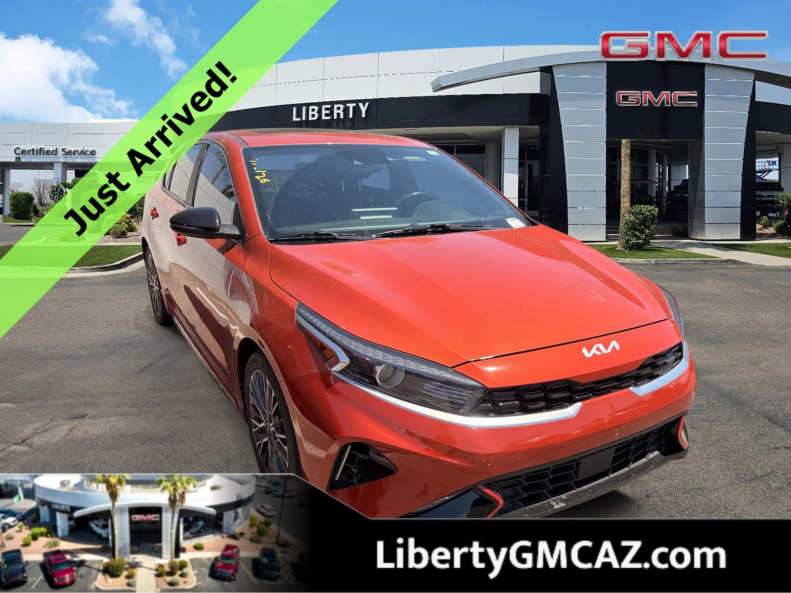 2023 Kia Forte GT-Line AT's photo