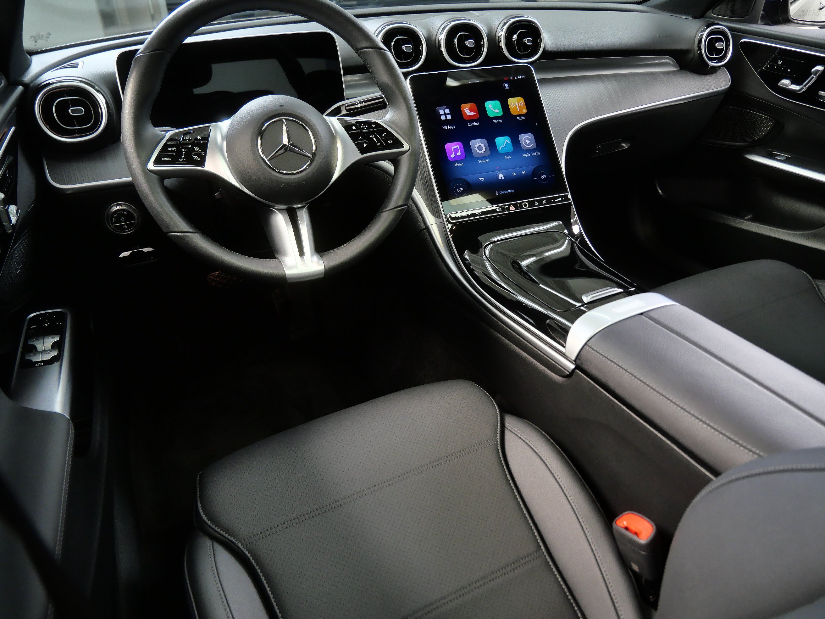 Used 2026 Black Mercedes-Benz C 300 image 2