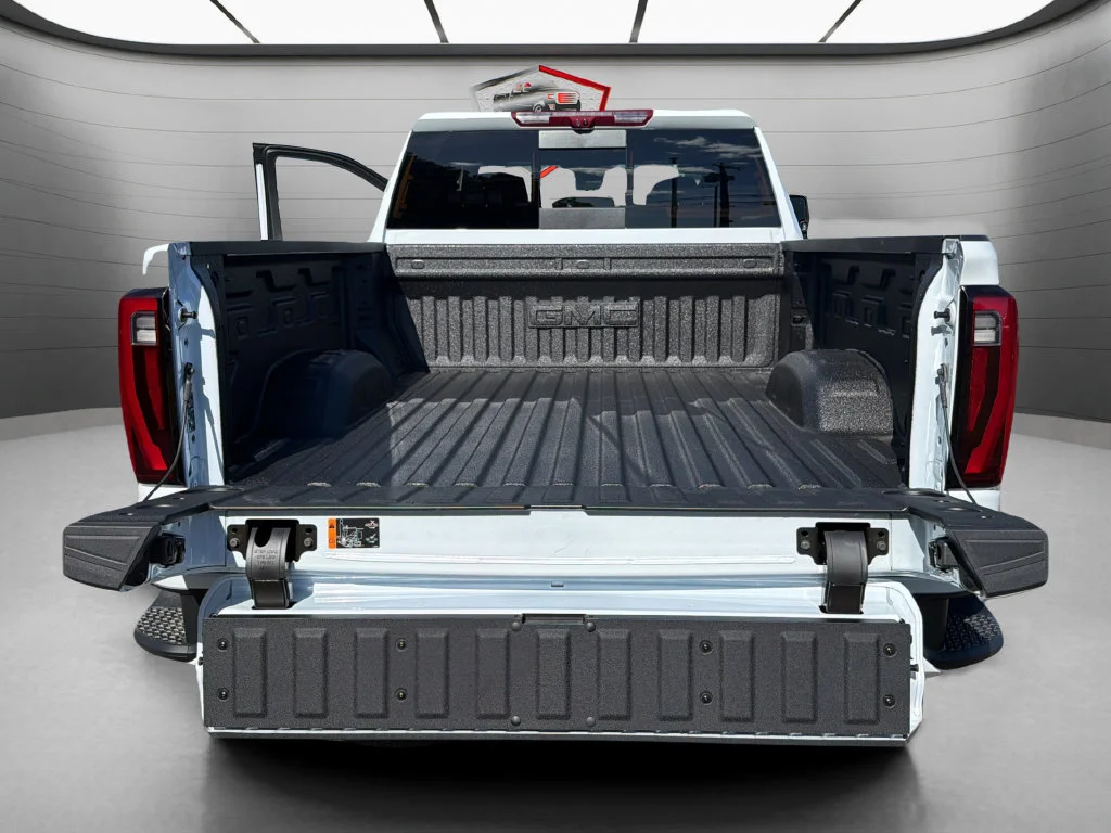New 2026 Glacier White Tricoat GMC Denali image 14