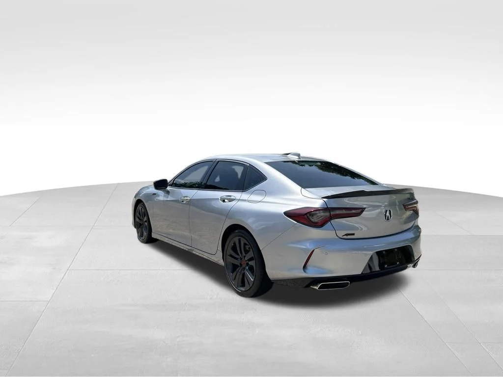 Used 2021 Silver Acura A-Spec Package image 3