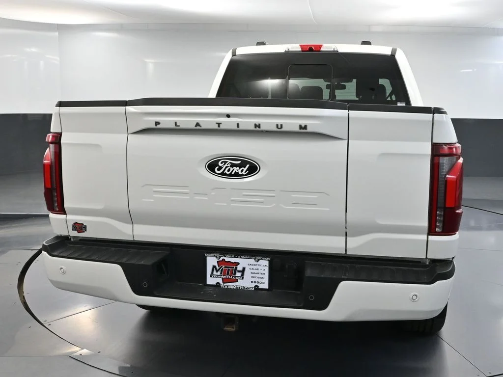 Certified Used 2025 White Ford Platinum image 6