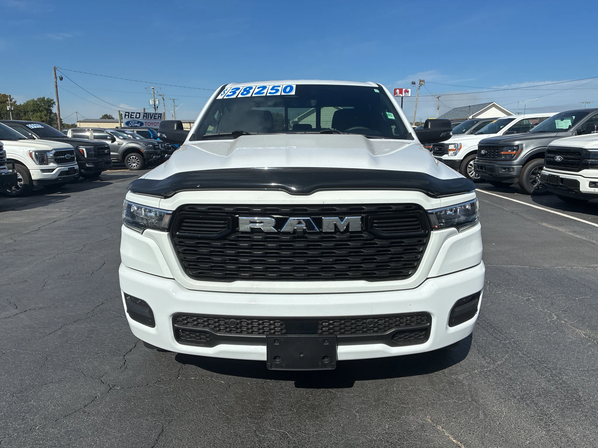 Used 2025 RAM Ram 1500 Pickup Big Horn/Lone Star with VIN 1C6RRFFG7SN506779 for sale in Little Rock