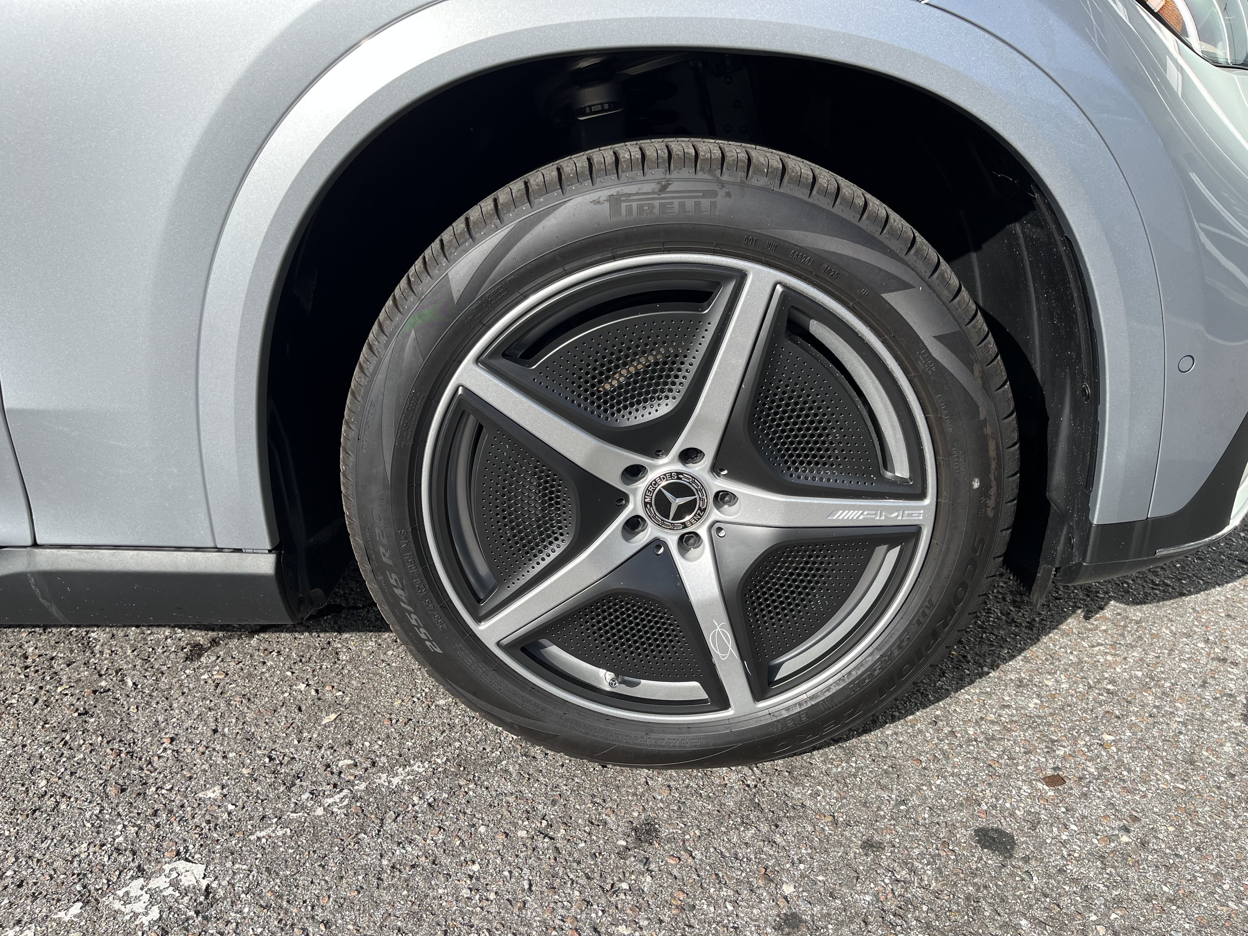 New 2026 Cirrus Silver Metallic Mercedes-Benz EQE 320 image 11