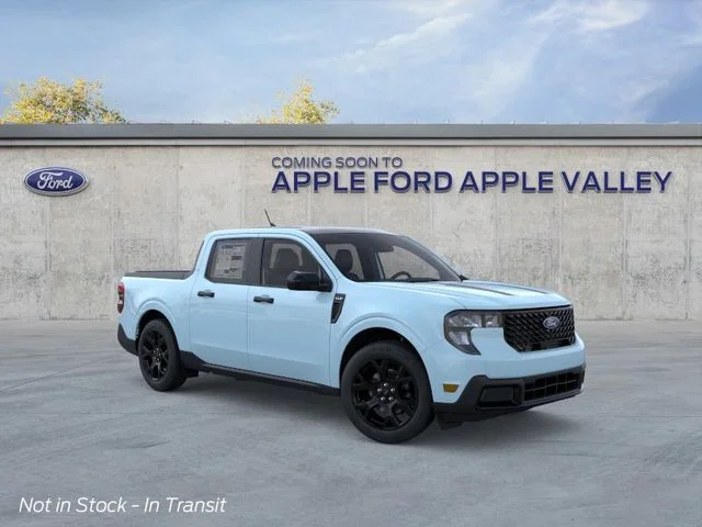 New 2026 Light Blue Ford XLT image 7