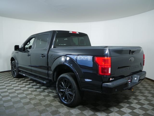 Certified Used 2020 Black Ford Lariat image 7