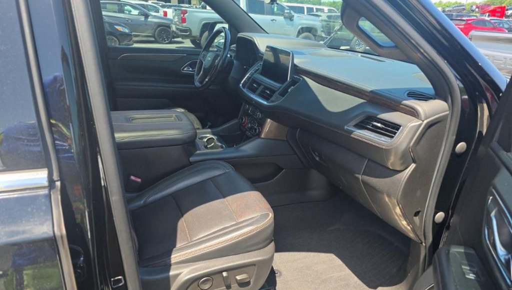 Used 2021 BLACK Chevrolet High Country image 9