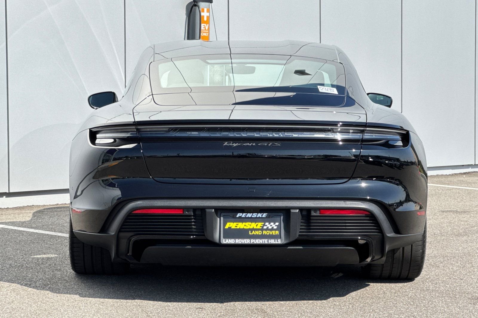 Used 2025 Black Porsche GTS image 4