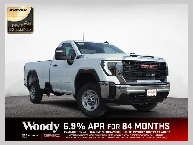 2026 GMC Sierra 2500 HD Pro