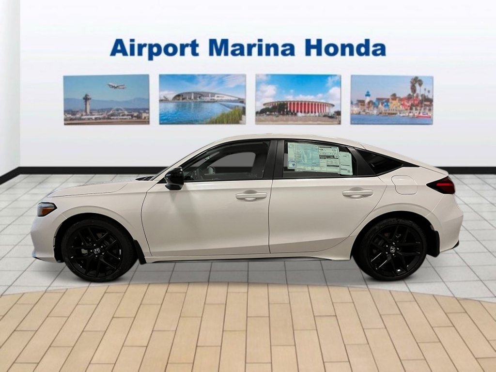 New 2026 Platinum White Pearl Honda Sport image 2
