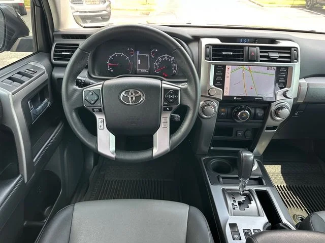 Used 2021 Blue Toyota SR5 Premium image 13