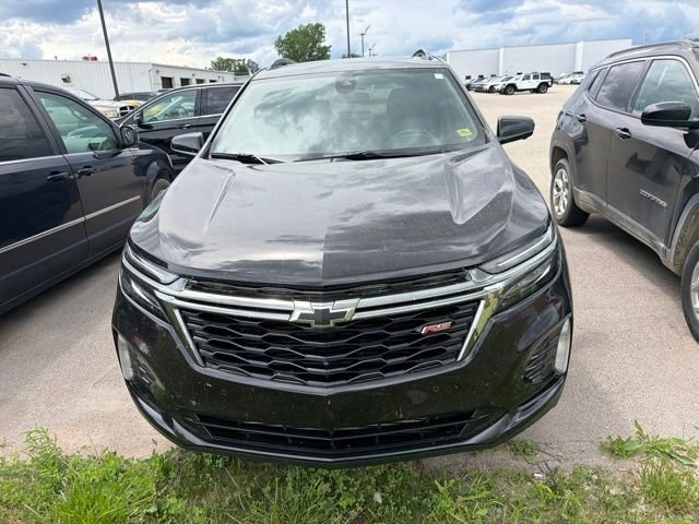 Used 2022 Chevrolet Equinox RS with VIN 2GNAXWEV4N6129811 for sale in Standish, MI
