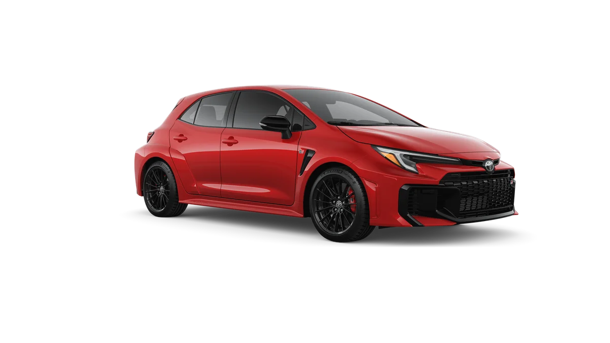 New 2026 Supersonic Red Toyota GR Corolla image 14