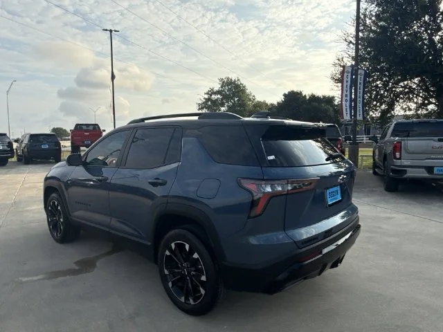 Certified Used 2025 Lakeshore Blue Metallic Chevrolet RS image 36