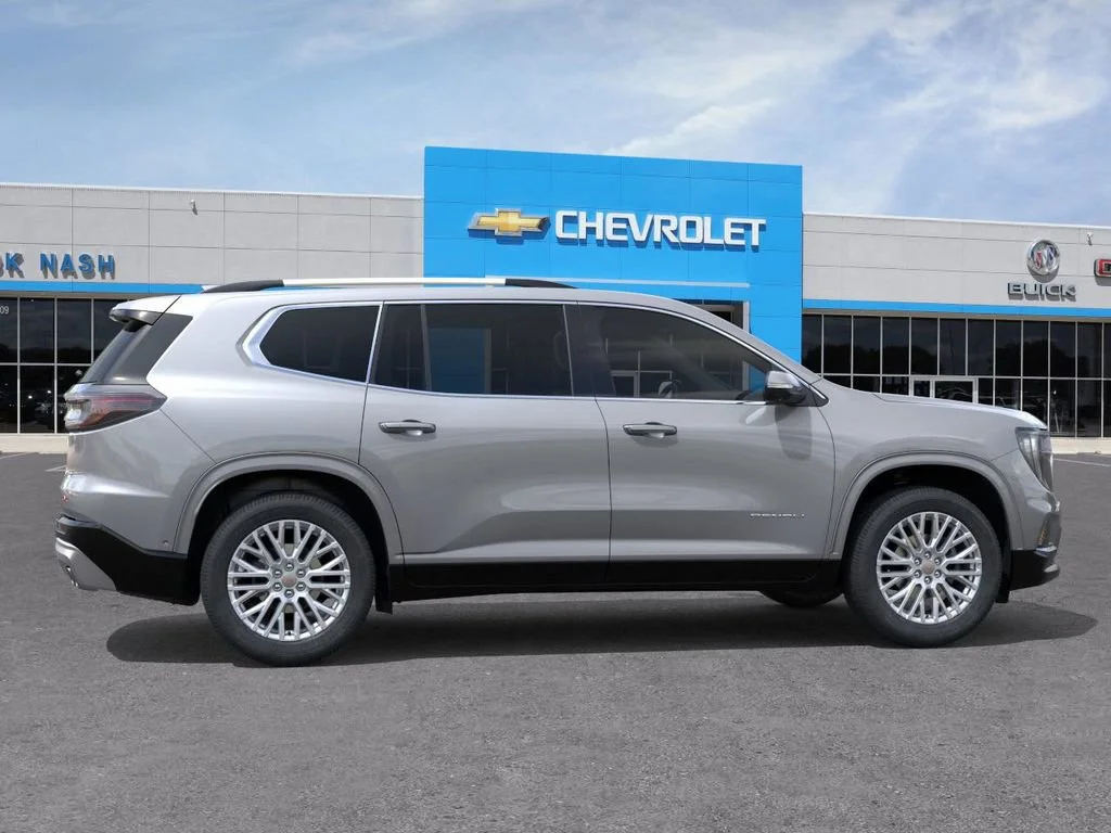 New 2026 Sterling Metallic GMC Denali image 5