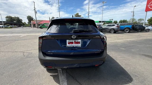 New 2026 Deep Blue Pearl Nissan SV image 5