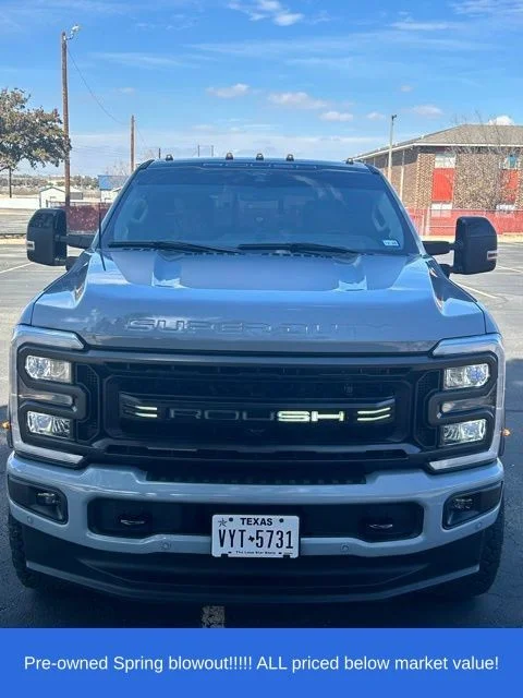 Used 2024 Gray Ford Lariat image 13