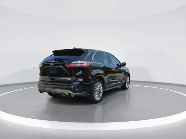 Used 2020 Black Ford Titanium image 8