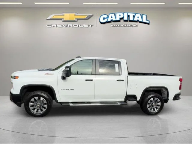 Used 2025 Summit White Chevrolet Custom image 2
