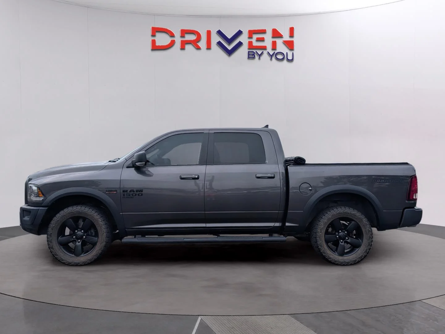 Used 2019 Granite Crystal Metallic Ram Warlock image 2