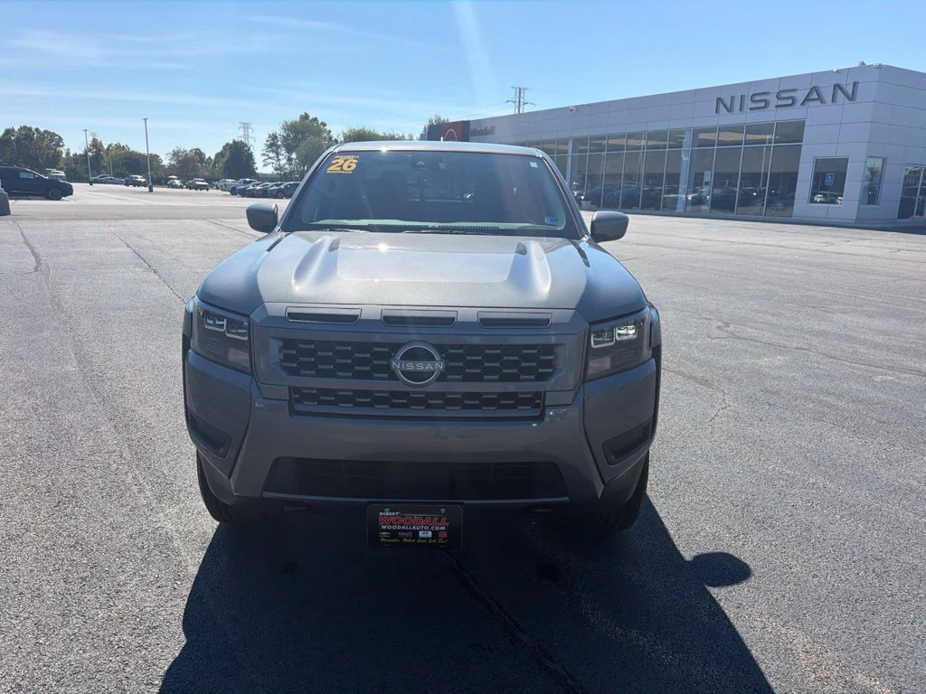 Used 2026 Gray Nissan SV image 2