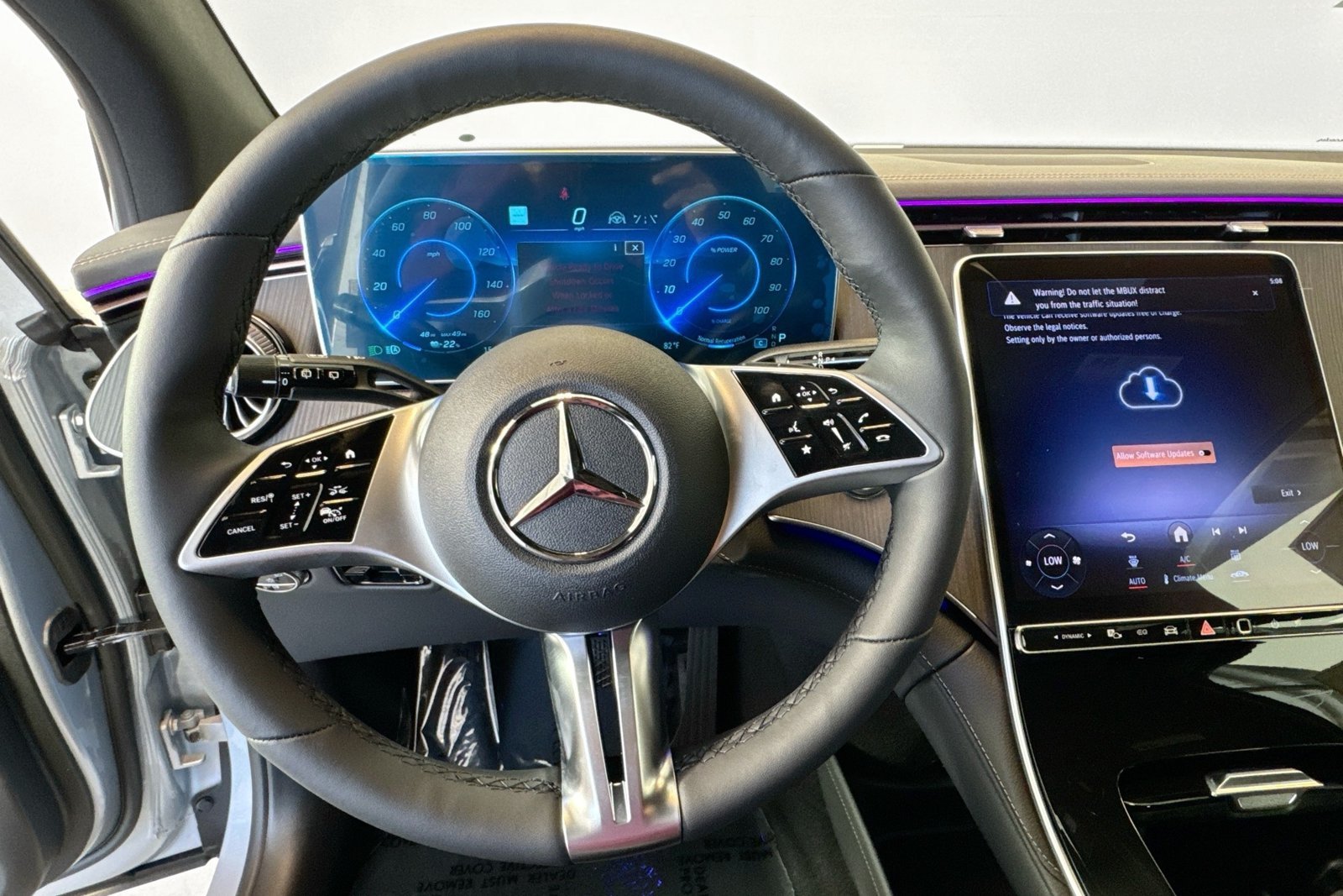 New 2026 Cirrus Silver Metallic Mercedes-Benz EQE 320 image 11