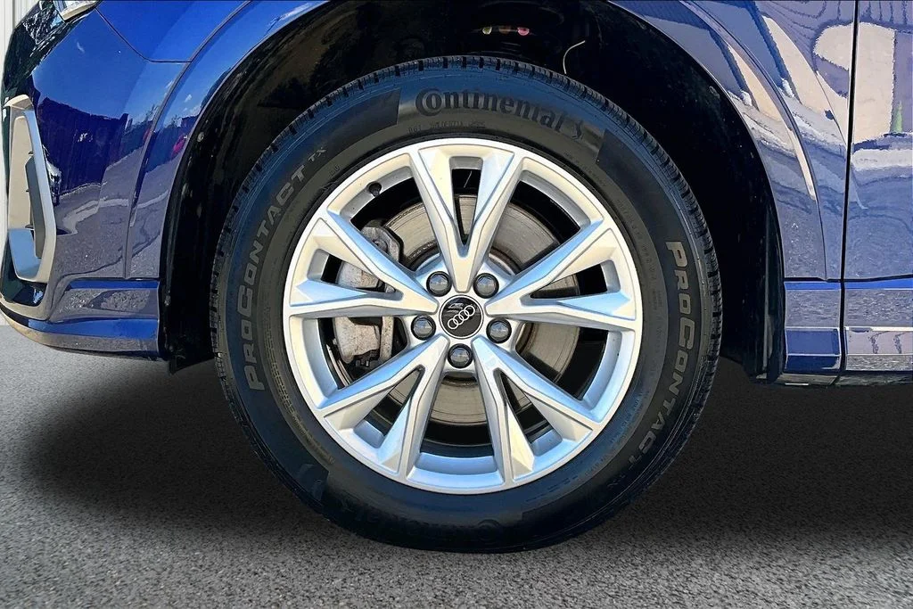 Used 2025 Blue Audi Premium image 34