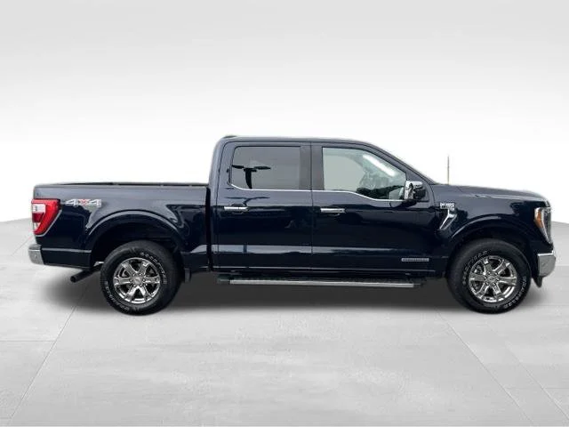 Used 2021 Blue Ford Lariat image 9
