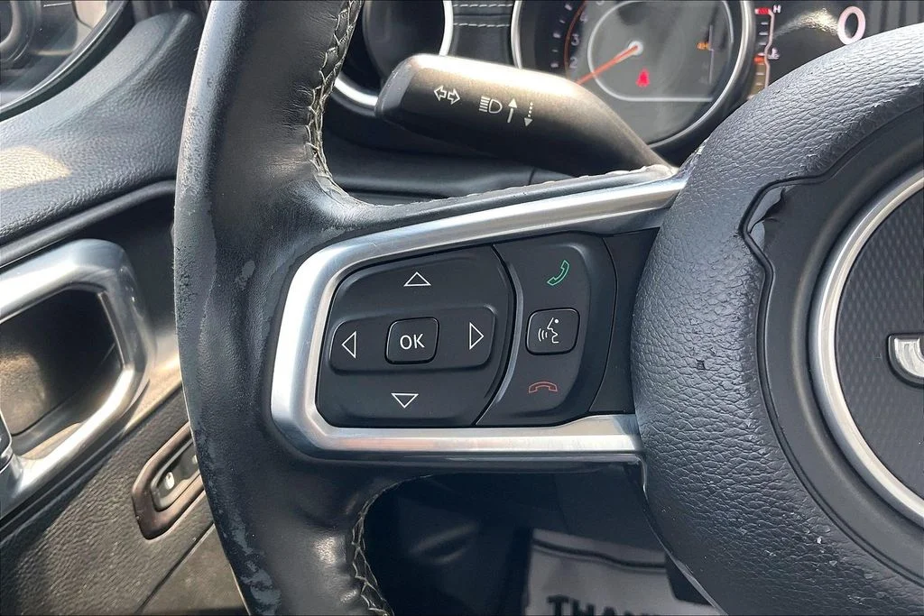 Used 2018 Black Jeep Unlimited Sahara image 16