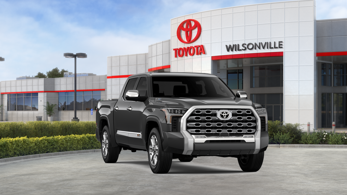 New 2025 Magnetic Gray Metallic Toyota 1794 Edition i-FORCE MAX image 40