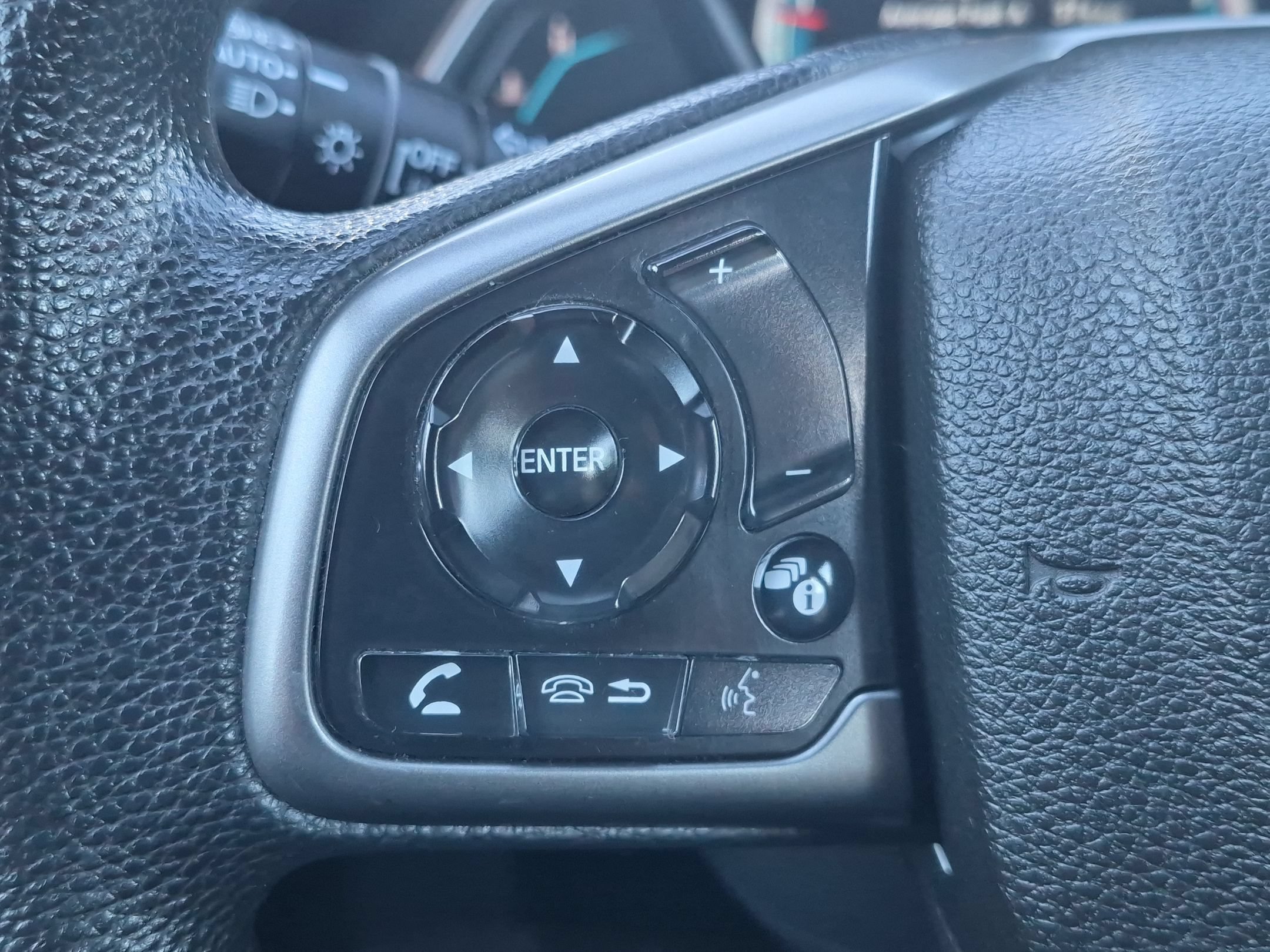 Certified Used 2019 White Orchid Pearl Honda EX Hatchback image 14
