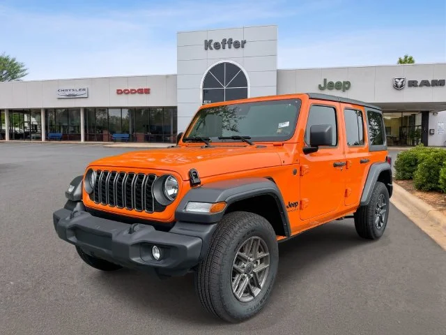 2025 Jeep Wrangler Sport S