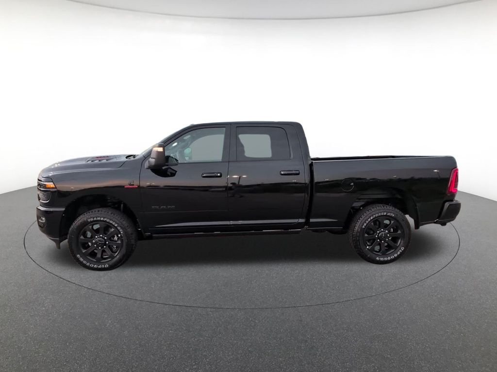 New 2026 Diamond Black Crystal Pearl-Coat Exterior Paint RAM Laramie image 9