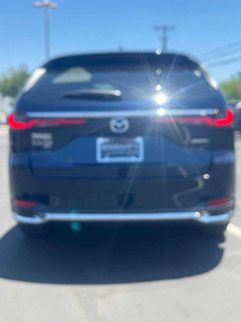 New 2026 Deep Crystal Blue Mica Mazda Premium Plus AWD image 3