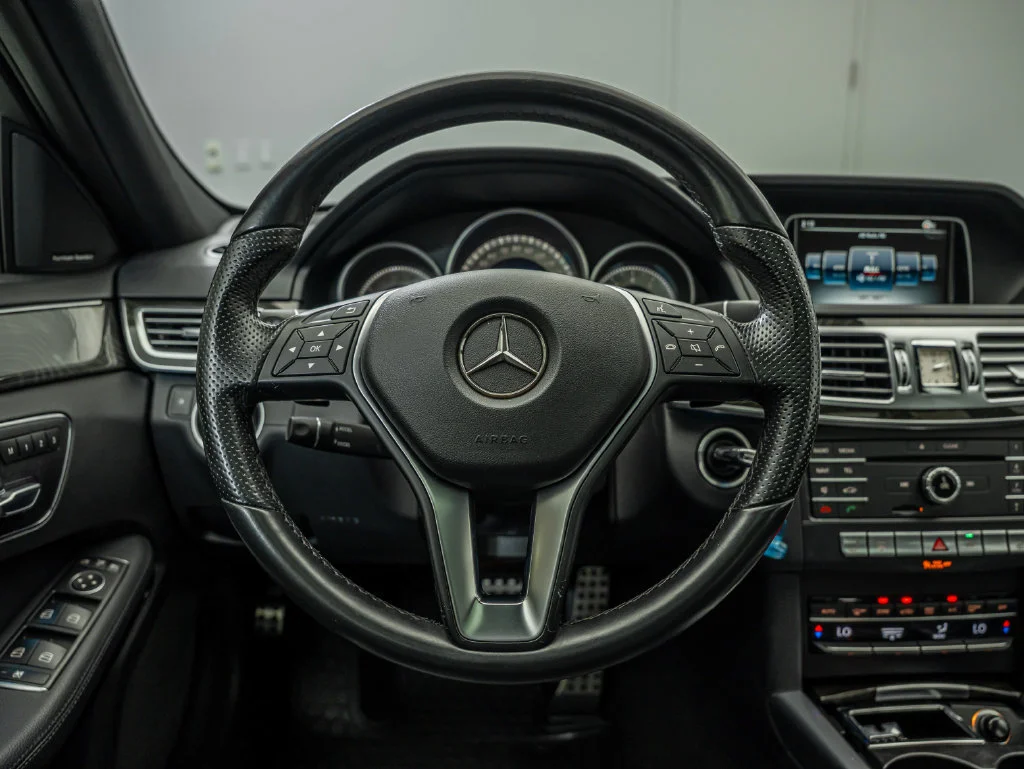 Used 2016 White Mercedes-Benz E 350 image 40