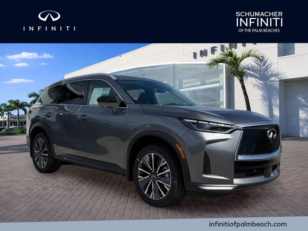 New 2027 GRAPHITE SHADOW INFINITI Luxe FWD image 1