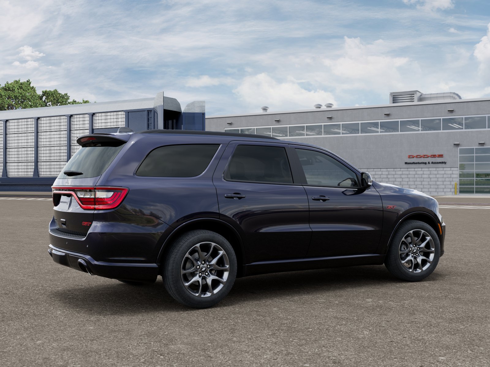 New 2026 Night Moves Exterior Paint Dodge GT PLUS image 2