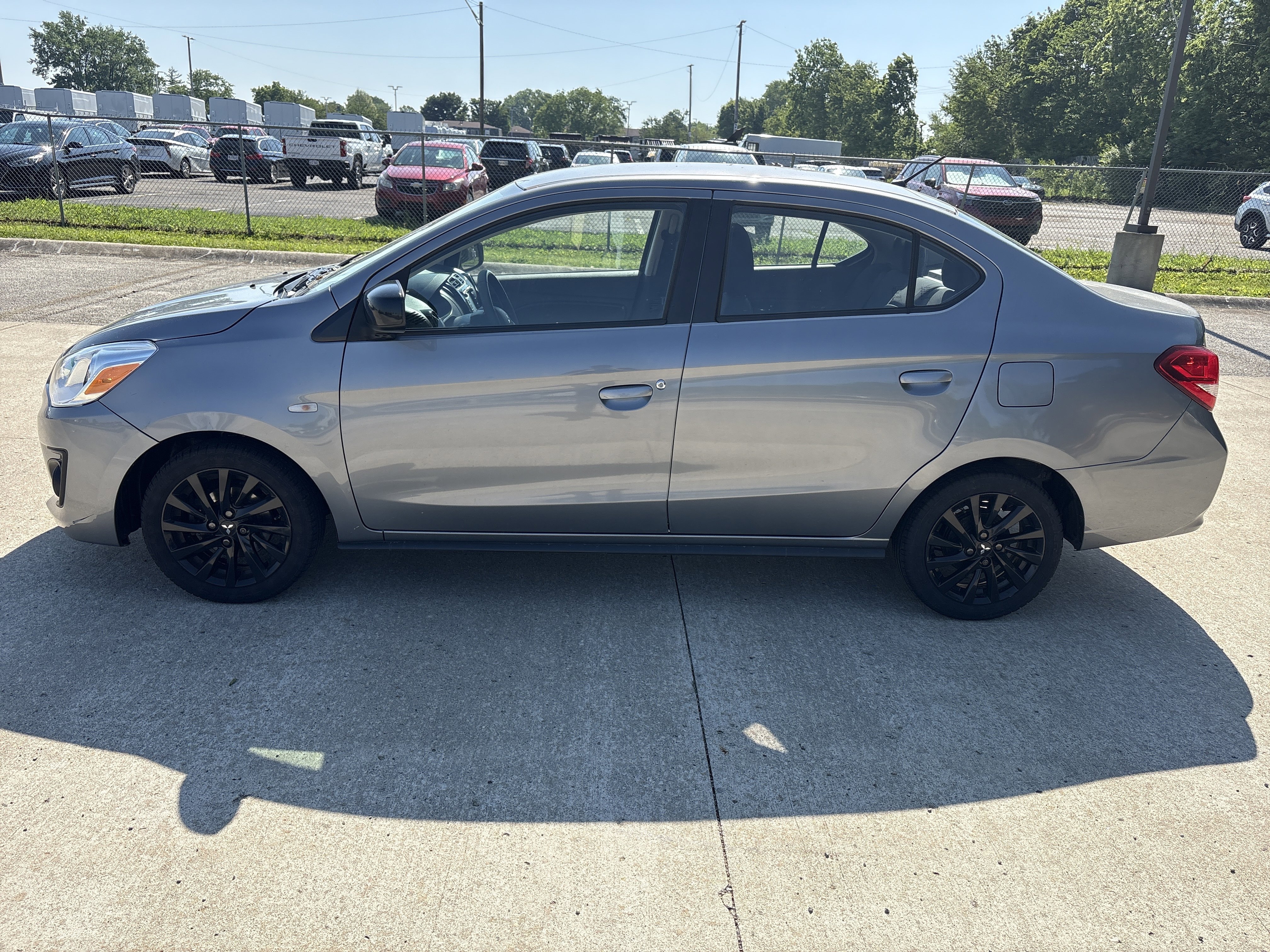 2020 Mitsubishi Mirage LE CVT's photo