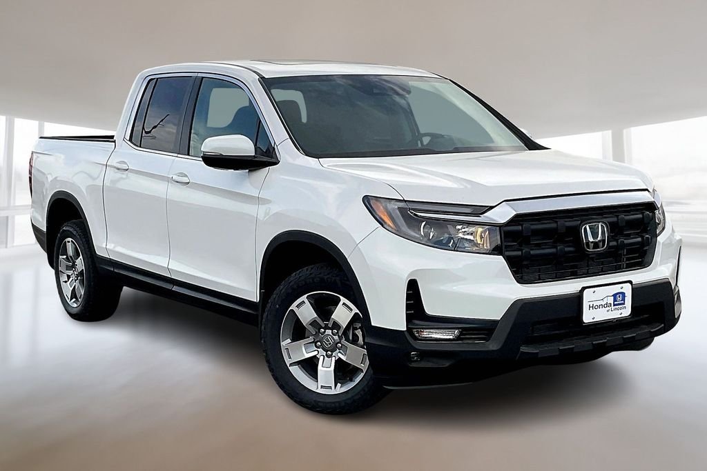 New 2026 Platinum White Pearl Honda RTL image 2