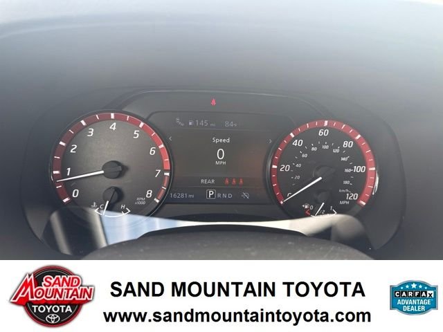 Used 2025 Orange Nissan PRO-X image 17