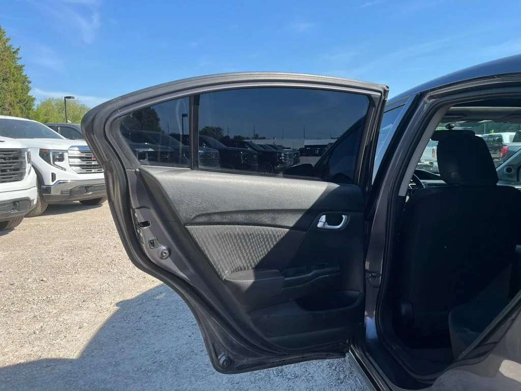 Used 2015 Crystal Black Pearl Honda EX image 30
