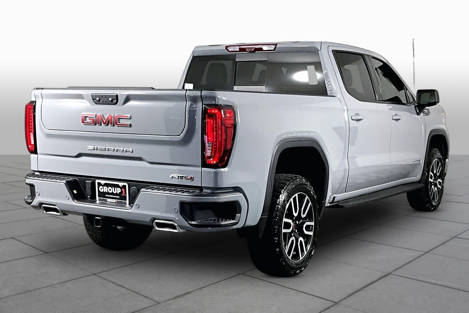 Used 2025 Thunderstorm Gray GMC AT4 image 13