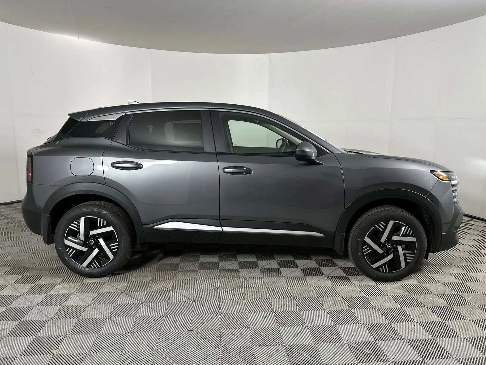 New 2026 Gun Metallic Nissan SV image 9