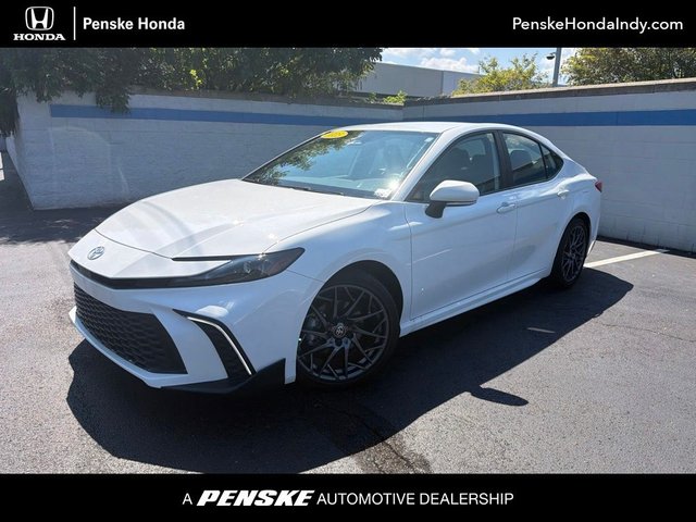 2025|Toyota|Camry|SE|4D Sedan