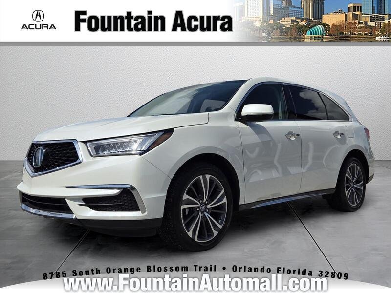 2019 Acura MDX SH-AWD w/Technology Package's photo